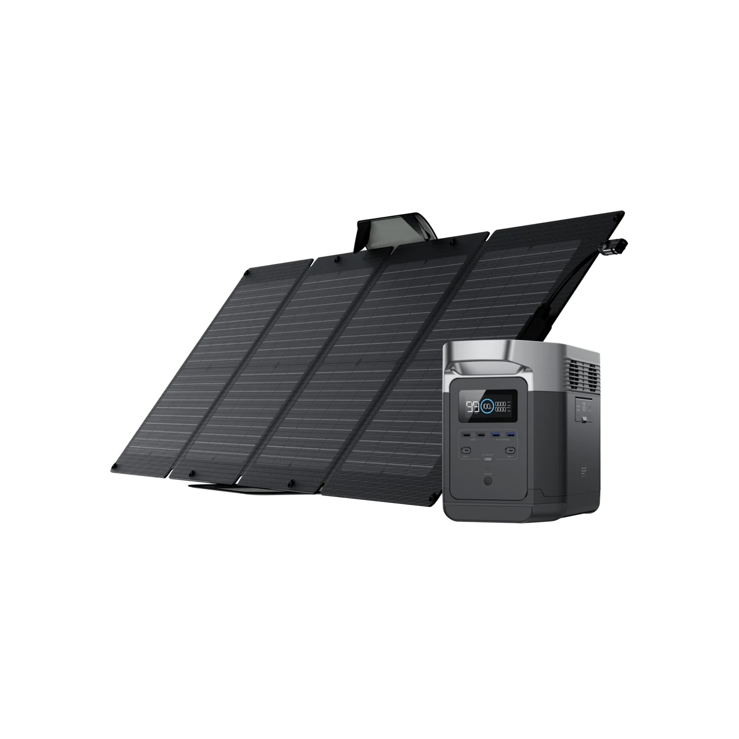 1800W Ecoflow DELTA 2 LiFePO4 Portable Power Station + 2 x 110W Ecoflow Solar Panels $989 + Free Shipping
