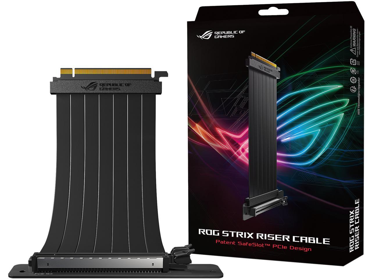 ASUS RS200 ROG Strix Riser Cable with 240 mm PCI-E x16 $11 + Free Shipping
