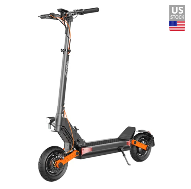 JOYOR S5 Electric Scooter w/ 48V 13Ah Battery, 600W Motor, 31MPH Max Speed, 24.8-34 Mile Range $649 + Free Shipping