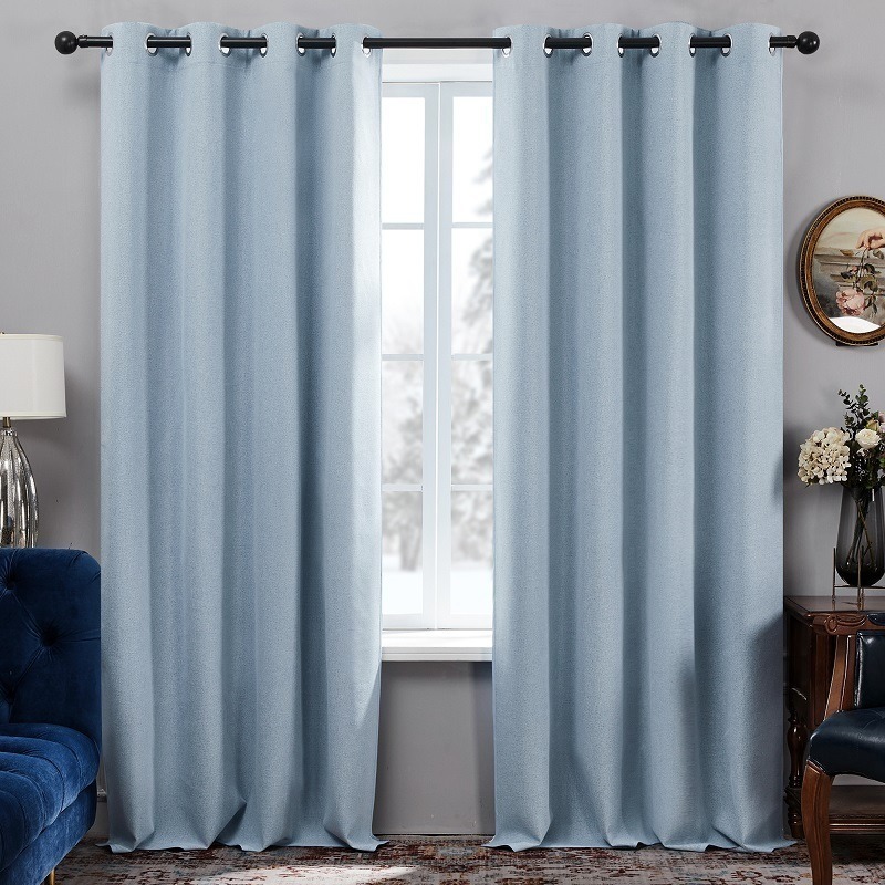 2-PK Deconovo Double Sided Thermal Insulated Total Blackout Curtains w/ Grommets (Various Colors ...
