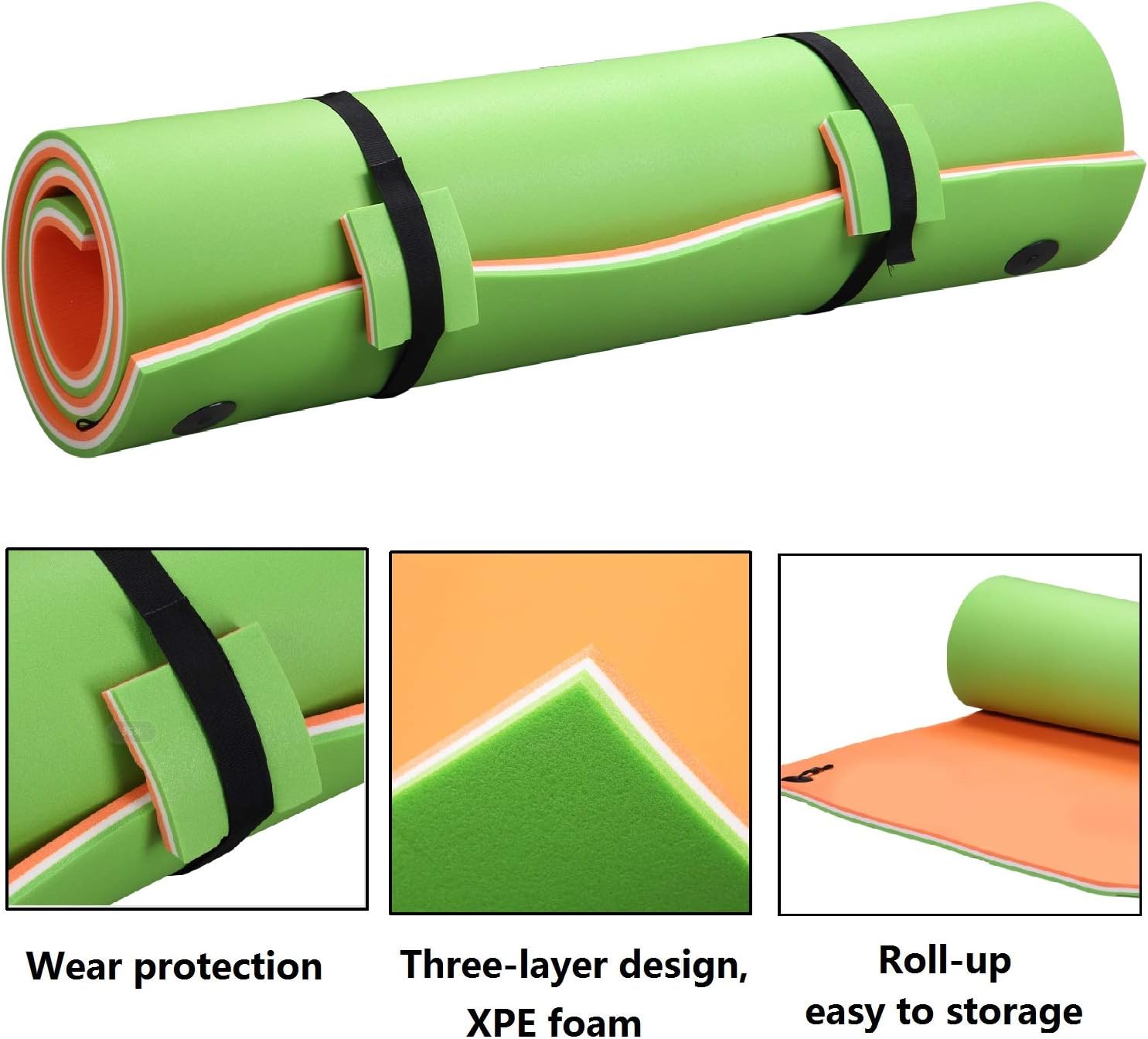 18' x 6' Ainfox Floating Foam Water Mat 100 + Free Shipping