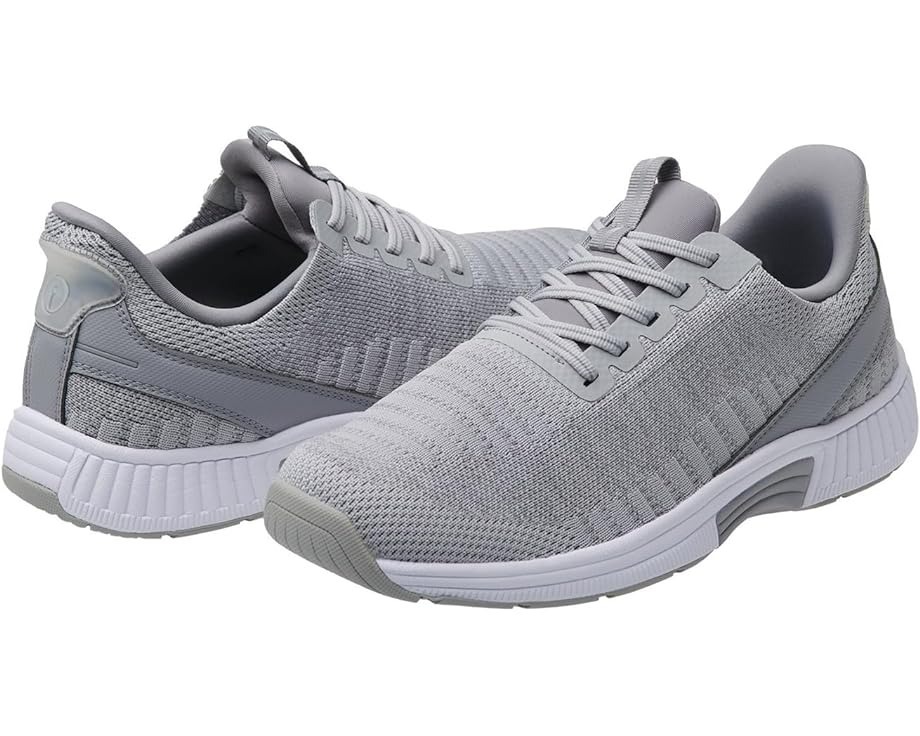 Orthofeet Kita Women's SlipOn Sneaker Shoes w/ Orthotic Insoles (Grey