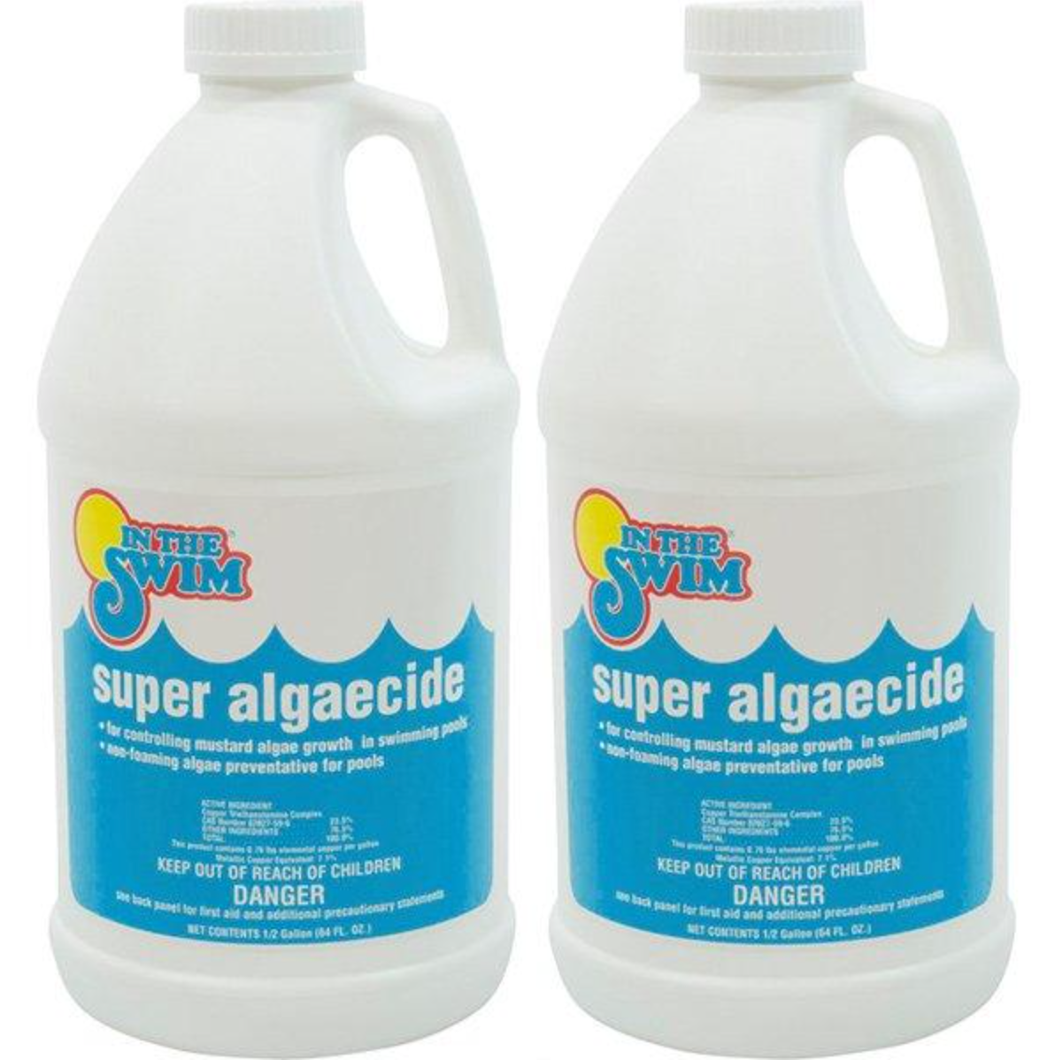 In The Swim 2.5-Gallons Super Algaecide for Swimming Pools $37 + Free Shipping