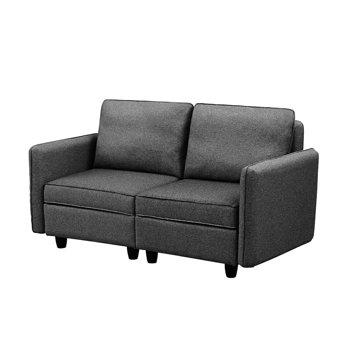 78" Ainfox 2-Seat Linen Upholstered Sofa w/ Storage (Various Colors) $200 + Free Shipping