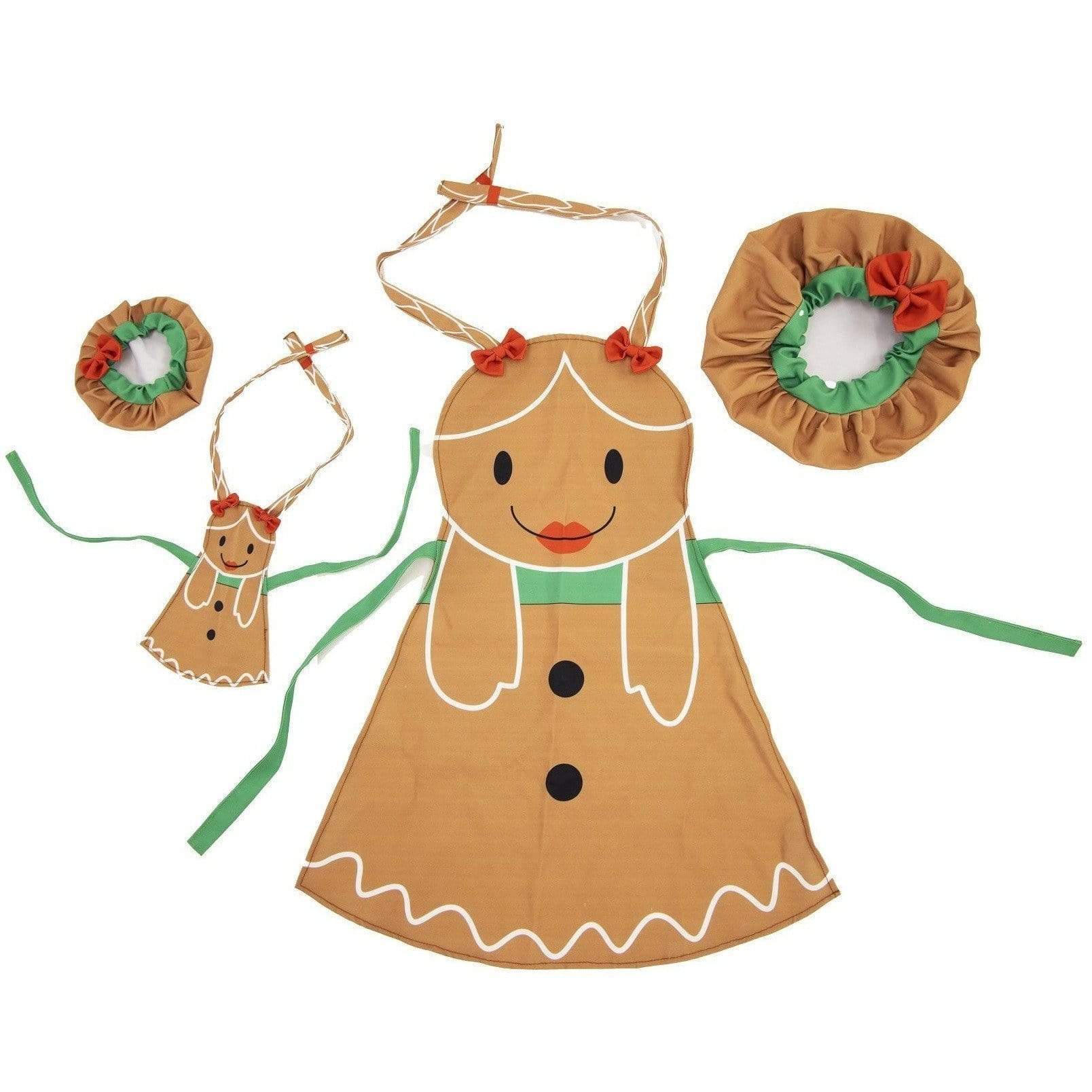 Playtime By Eimmie Matching Girls' & Doll Holiday Gingerbread Outfit Set $8.75 + Free Shipping