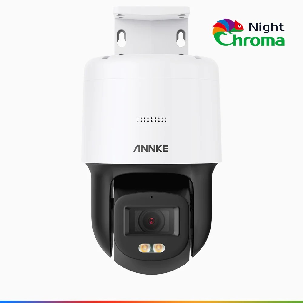 ANNKE NightChroma NCPT500 3K PT Speed Dome PoE Security Camera $60 + Free Shipping