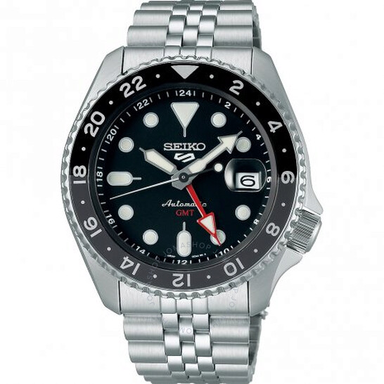 SEIKO 5 Sports GMT Automatic Black Dial Men's Watch $299 + Free Shipping