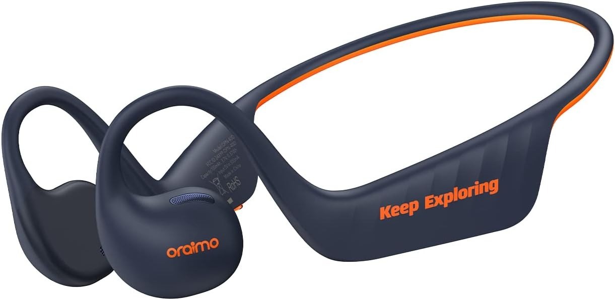 Oraimo Open Ear Sweat/Splash Proof Headphones w/ Builtin Mic 20