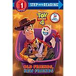 Children's Step Into Reading Level 1 Books: Toy Story &quot;Old Friends, New Friends&quot; $2.86, Storybots &quot;T-Rex&quot; $2.83 &amp; More + Free Shipping w/ Prime or Orders $25+