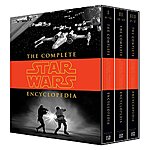 Prime Exclusive Deal: The Complete Star Wars Encyclopedia Hardcover Book Set (3 Volumes) $68.89 + Free Shipping
