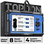 TOPDON ArtiDiag600 S OBD2 Scanner Diagnostic Tool w/ ABS Bleeding, SRS, Transmission, Engine Diagnostics &amp; 8 Reset Services $176 + Free Shipping