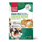 Honest Kitchen 50% Off Select Cat Human-Grade Food &amp; Treats: 4lb Grain Free Chicken Clusters $15, Smittens Herring Treats (2oz) $4.50 &amp; More + FS on $49+