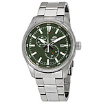 Orient Automatic Green Dial Men's Watch w/ Stainless Steel Band $153.90 &amp; More + Free S/H