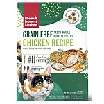 The Honest Kitchen 20% Off Cat &amp; Dog Food, Toppers,&amp; Treats: 1lb Grain Free Chicken Clusters Cat Food $7.19, 6-PK 10.5oz Braised Beef &amp; Lamb Stew Dog Food $20.59 &amp; More + FS on $49