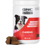 90-ct GNC Pets Advanced Cardio Dog Supplement Chicken Flavor Soft Chews $4.95 or $3.22 w/ First Autoship + Free Shipping on $49+