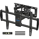Prime Members: MOUNTUP Full-Motion Swivel &amp; Tilt TV Wall Mount (for 42&quot;-82&quot; TVs, up to 100lbs) $24.81 + Free Shipping