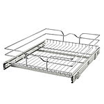Rev-A-Shelf 18&quot;x 22&quot; Single Wire Basket Pull Out Cabinet Organizer $52 + Free Shipping