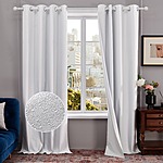 2-PK Deconovo Lightweight 100% Blackout Curtains (Various Colors/Sizes) $9.98~$18.75 + Free Shipping w/ Prime