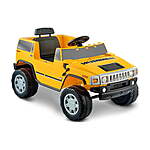 Kid Motorz Hummer H2 6-Volt Battery-Powered Ride-On Car (Yellow) $105 + Free Shipping