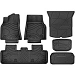6-PC AUTOSAVER88 Floor Mats for Tesla Model Y 2020-2024 (5-Seat) $57.60 + Free Shipping