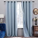 Deconovo Double Sided Thermal Insulated Total Blackout Curtains w/ Grommets (2 Panels, Various Colors) from $9.45 + Free Shipping w/ Prime