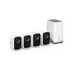 4-Camera eufyCam S300 (eufyCam 3C) 4K Wireless Outdoor Security Camera Kit w/ HomeBase 3 $410 + Free Shipping