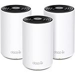 3-Pack TP-Link Wi-Fi 6E AXE4900 Tri-Band Mesh WiFi System (Deco XE70 Pro) w/ 2.5G Port, Up to 7,200 Sq. Ft. Coverage $265 + FS