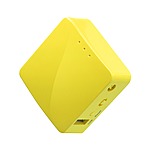 GL.iNet GL-MT300N-V2 Portable Mini Travel Wireless Pocket VPN Router (Mango) $23.90