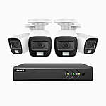 Annke ADLK500 3K 8 Channel Wired Security System w/ 4x Dual-Light Cameras + DVR $168 + Free Shipping