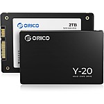 Prime Members: 2TB ORICO Y20 2.5" SATA SSD Internal Solid State Drive $76.70 + Free Shipping