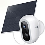 Laview 2K Solar Wireless Wifi Outdoor Security Camera w/ Motion Detection, 2-Way Talk &amp; Color Night Vision $24.99 + Free Shipping