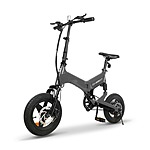 350W ONEBOT S7F 14&quot; Magnesium Alloy Folding Electric Bike (Grey) $215 + Free Shipping