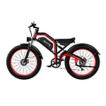 DUOTTS N26 26&quot; Fat Tire Electric Dirt Bike w/ Dual 750W Motor (2 Colors) $1129 + Free Shipping