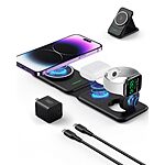 INIU 3-in-1 Foldable Wireless Charging Station w/ Adapter $11.70