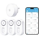 Prime Members: 3-pk GoveeLife Smart Water Leak Detector 1s + WiFi Gateway Alarm Bundle $31.35 &amp; More + Free Shipping