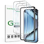 3-Pack amFilm Screen Protectors for Google Pixel 10/9 Series Smartphones $3 &amp; More