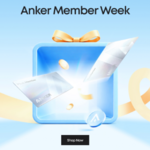 Anker Member Week Coupons: MEMBER25 for 25% Off Sitewide &amp; More