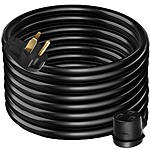 Vevor 50FT 30A Heavy Duty Welder Extension Cord (NEMA 6-50P, 10/3 AWG, 250V, 7500W) $43.90 + Free Shipping