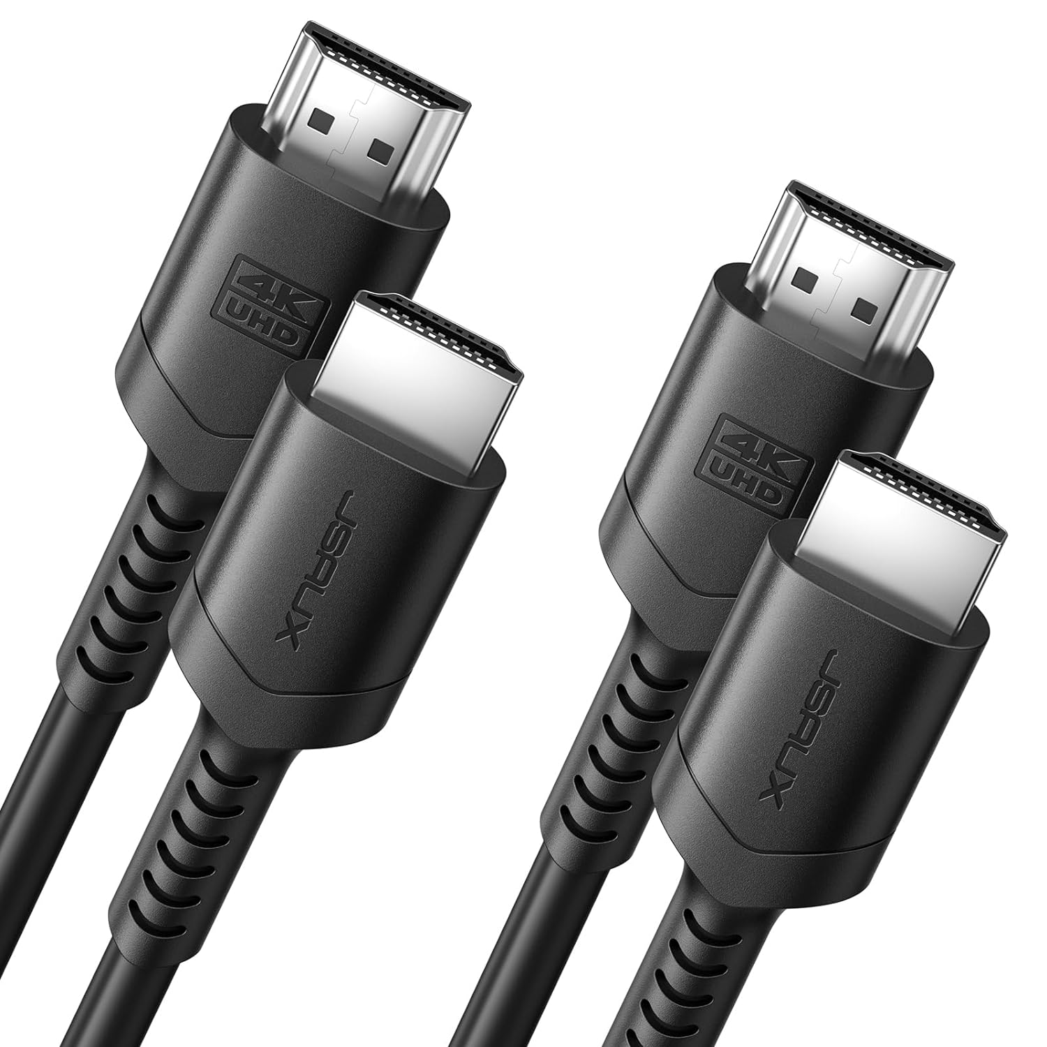 2-Pack 3.3' JSAUX 4K 18Gbps HDMI 2.0 Cable $6.50 + Free Shipping w/ Prime