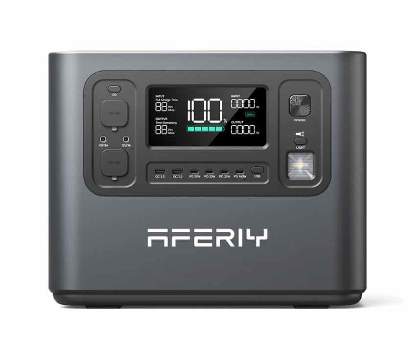 2400W/2048Wh AFERIY P210 LiFePO4 Portable Power Station $899.25 + Free Shipping