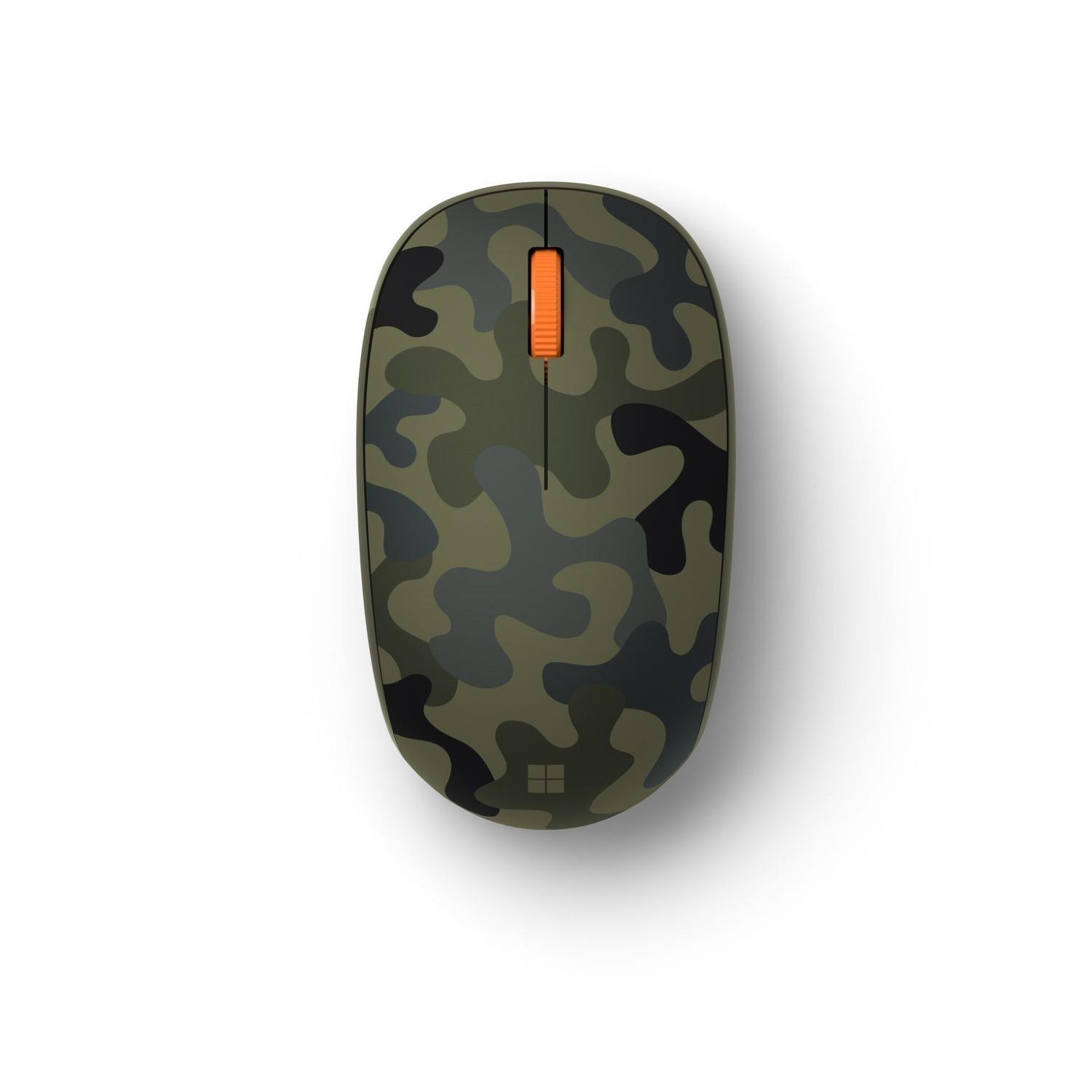 Microsoft Wireless Mice: Bluetooth Forest Camo Mouse $10, USB 1850 Flame Red Mouse $7, USB 3500 Pink Mouse $9 + Free Shipping