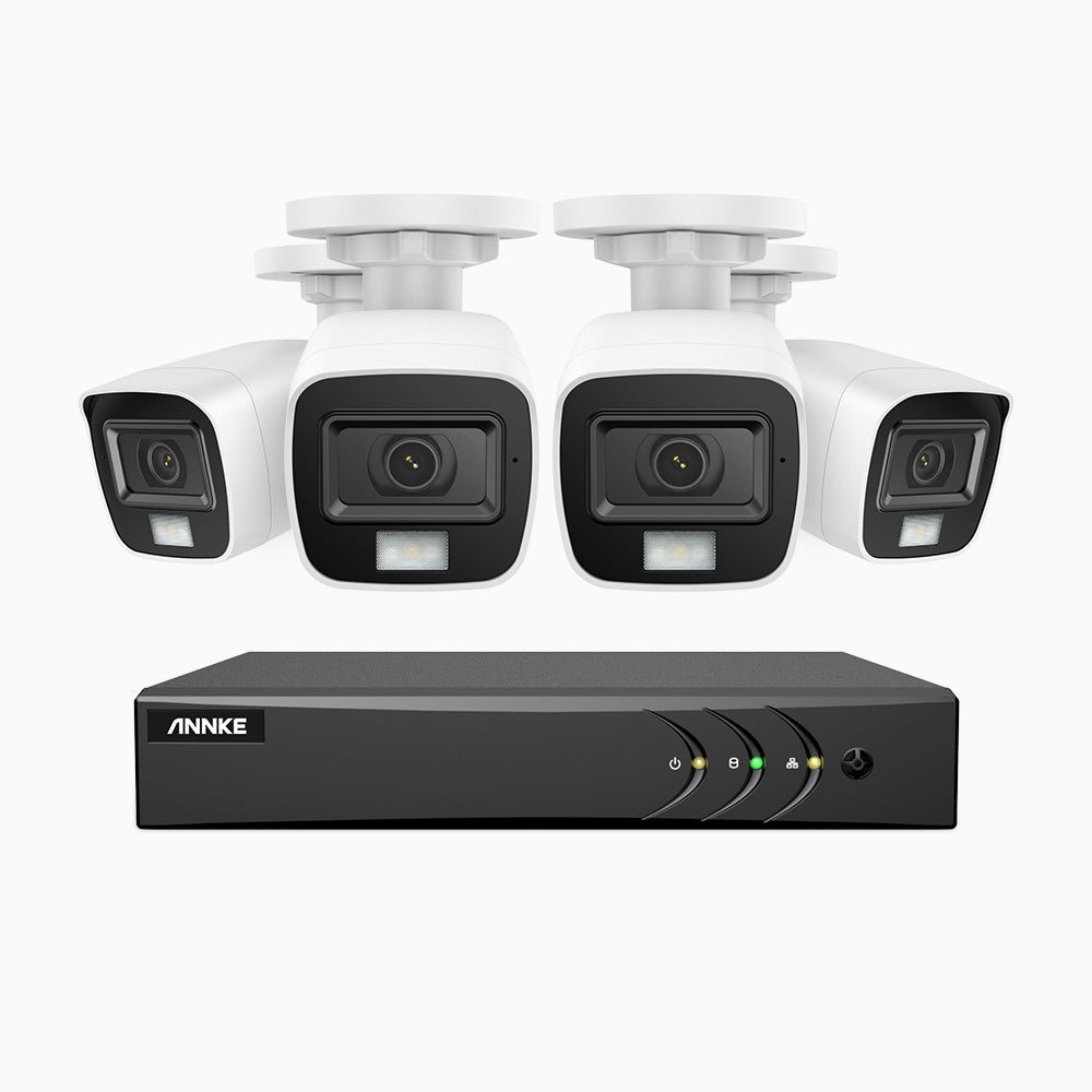 Annke ADLK500 3K 8 Channel Wired Security System w/ 4x Dual-Light Cameras + DVR $168 + Free Shipping