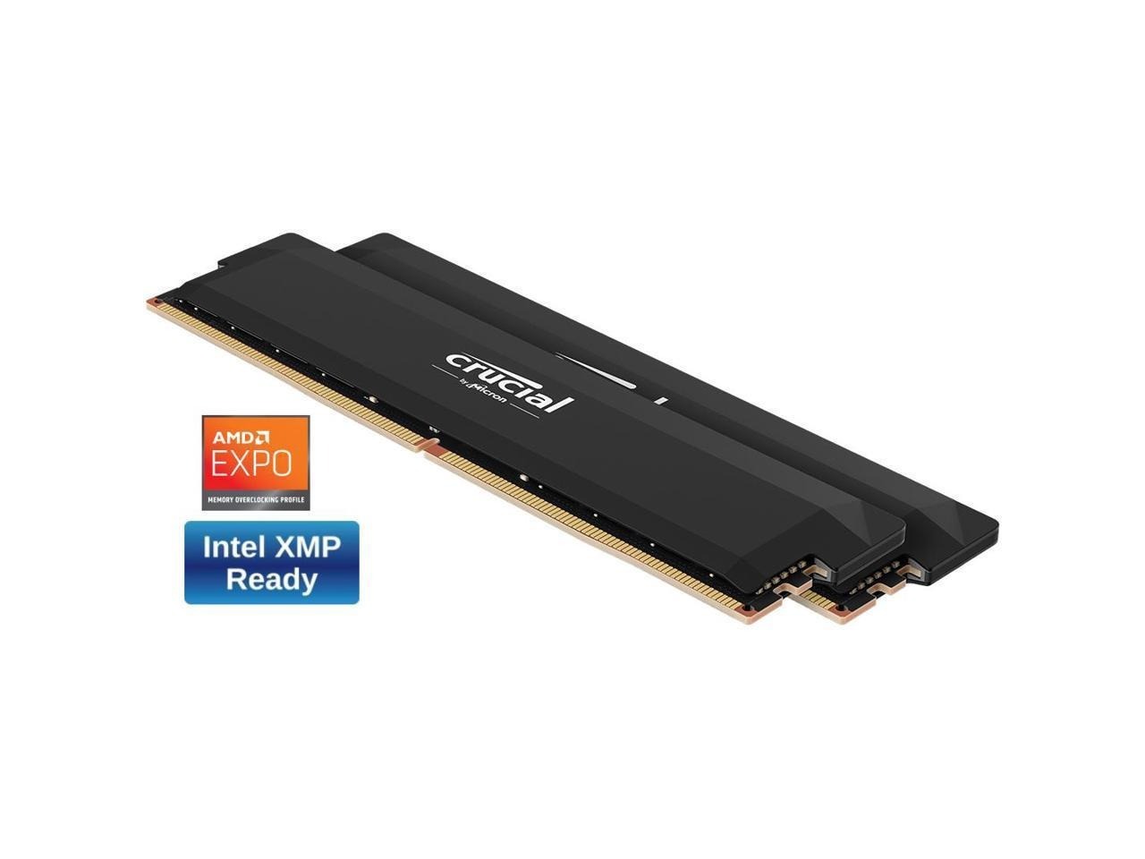 32GB (2 x 16GB) Crucial Pro Overclocking DDR5 6000 (PC5 48000) CL36 Memory + $10 Steam GC (Digital Delivery) $93 + Free Shipping
