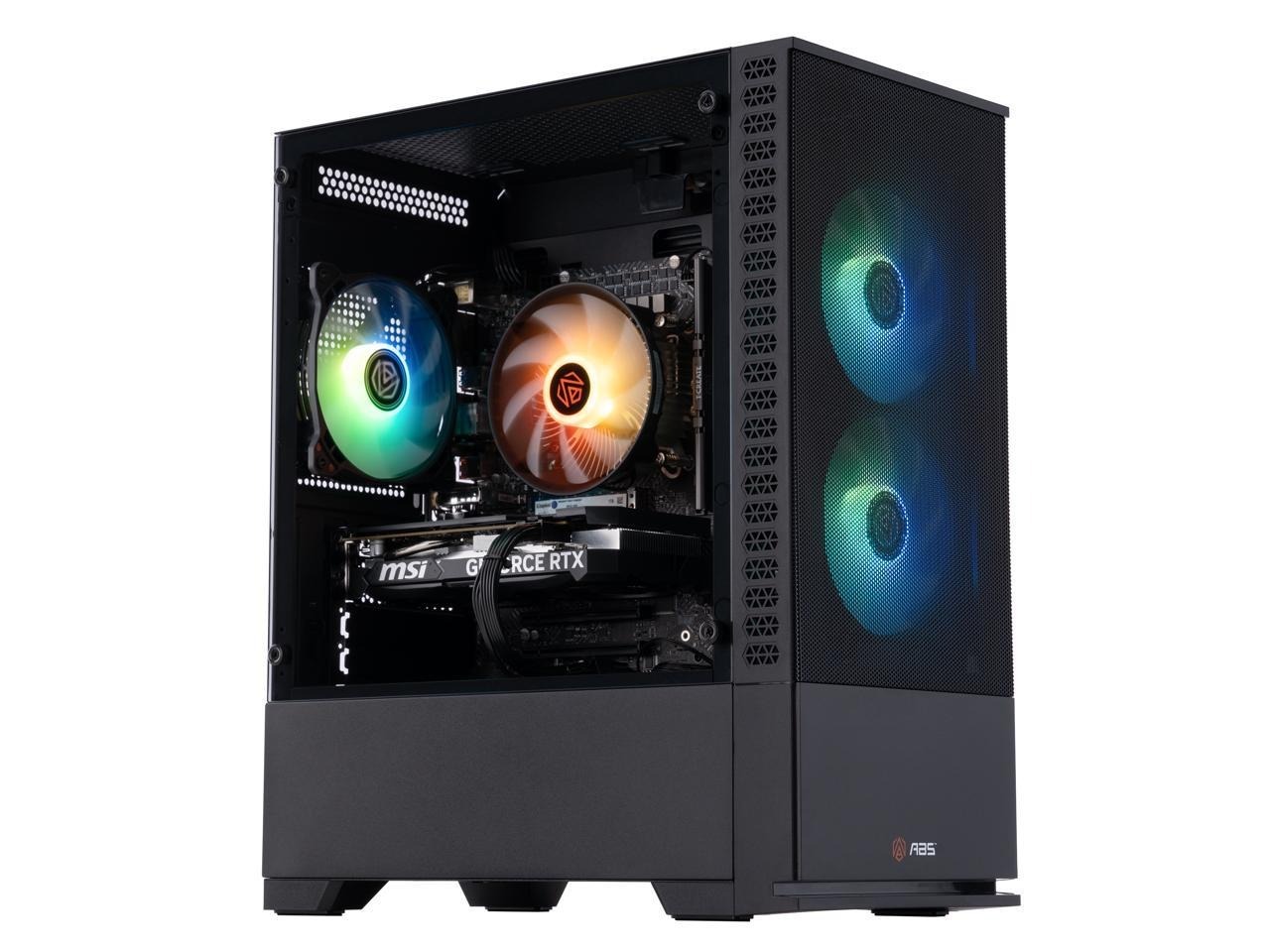 ABS Cyclone Aqua Gaming PC Intel i5 13400F + RTX 4060 8GB + 32GB DDR4