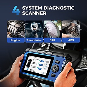 TOPDON ArtiDiag600 S OBD2 Scanner Diagnostic Tool w/ ABS Bleeding, SRS,  Transmission, Engine Diagnostics & 8 Reset Services $176 + Free Shipping