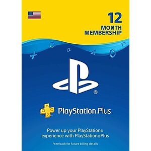 1 Year PlayStation Plus Essential Membership