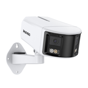 Paxvigo EBF810 4K 180 Dual Lens Panoramic Outdoor PoE Security