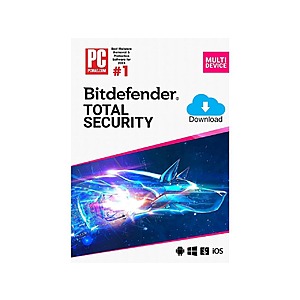 Bitdefender Total Security 2023 Free 6 Months Subscription