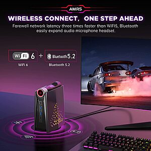 ACEMAGIC G1 Barebone Mini PC: Ryzen 7 5800H $285 + Free Shipping