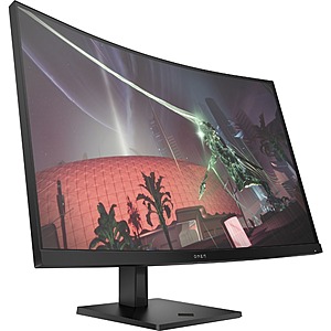 31.5" HP OMEN 32c 165Hz QHD Curved Gaming Monitor $220 + Free Shipping
